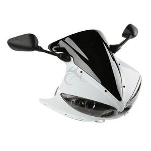 Unpainted ABS Upper Fairing Cowl Combo Fit For Yamaha YZF R6 YZFR6 2003-2005 04 - Bild 1 von 5