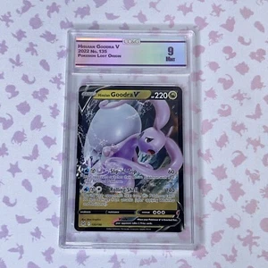 2022 Pokemon TCG Hisuian Goodra V 135/196 Lost Origin CC&G 9 Mint - Picture 1 of 4