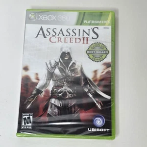 Assassin's Creed II: Platinum Hits Edition (Microsoft Xbox 360, 2009)(Nuevo) - Imagen 1 de 6