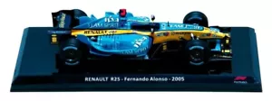 1/24 DeAGOSTINI Big Scale F1 #23 Renault R25 Fernando Alonso 2005 Model unopened - Picture 1 of 10