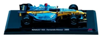 1/24 DeAGOSTINI Big Scale F1 #23 Renault R25 Fernando Alonso 2005 Model unopened - Image 1 of 4