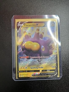 Pinchurchin V 072/192 Pokemon TCG Card Rebel Clash Rare - Picture 1 of 2