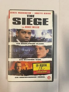 The Siege Ex-Rental Big Box VHS Video Tape English With dutch subs - Bild 1 von 4