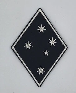 SOUTHERN CROSS white HARLEY DAVIDSON SEW/IRON ON PATCH AUSTRALIAN SELLER - Picture 1 of 3