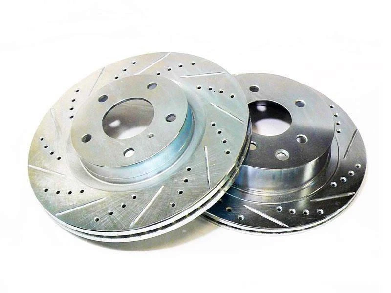 PHASE 2 FRONT 30MM BRAKE ROTORS DISCS FOR 90-96 NISSAN 300ZX Z32 Z TURBO NA VG30 Foto 1 de 1