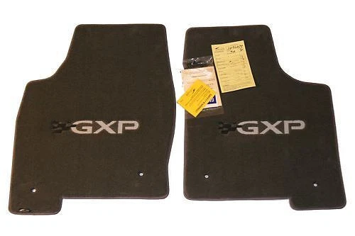 Alfombrillas LLOYD Velourtex delanteras con logotipos GXP Pontiac Grand Prix 2005 a 2008 Foto 1 de 4