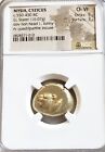 Mysia Cyzicus Lion Head Stater NGC Choice VF Ancient Electrum Coin