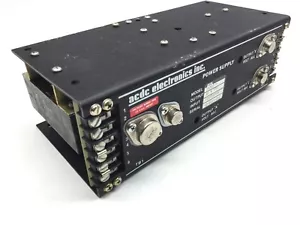ACDC Electronics TR202-1 Netzteil 5 VDC und +- 15 VDC - Bild 1 von 5