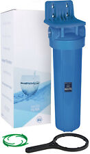 Aquafilter  20" Big Blue Jumbo BB Water Filter Housing Jumbo 1" BSP FH20B1-WB