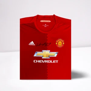 Manchester United Wayne Rooney 2016-17 (Home) Signed Shirt - Picture 1 of 2