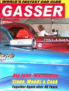 Gasser Magazine of the Mid-America Willys Club Summer 2005 - Picture 1 of 3