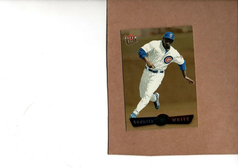 2002 ultra gold card 34 rondell white chicago cubs - Image 1 of 1
