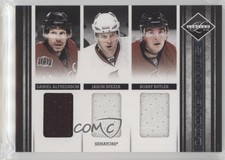 2011 Limited Trios Materials /99 Bobby Butler Daniel Alfredsson Jason Spezza HOF