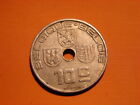 Belgique Belgie  10 Centimes 1938
