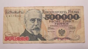 Polen 500000 Zlotych 1993 - Bild 1 von 3