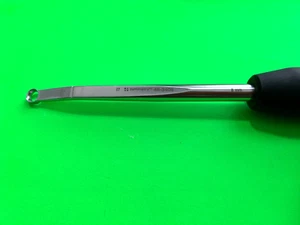 Symmetry Surgical 46-3405 Magnum Ring Curette 8mm Tip Angled - Picture 1 of 6