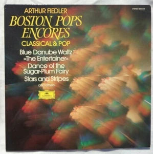 Boston Pops Encores: Classical & Pops 1977 Deutsche Grammophon 2584-018 Press NM - Picture 1 of 12