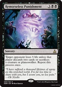 MTG - REMORSELESS PUNISHMENT - Oath of the Gatewatch (R) - Picture 1 of 1