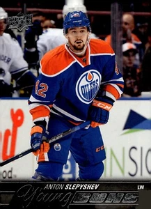 Anton Slepyshev - 2015-16 Upper Deck Series 1 Young Guns Rookie Card #237 - Picture 1 of 2