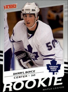 2008-09 Upper Deck Victory RC Rookie Hockey Cards (Pick Choose Complete)