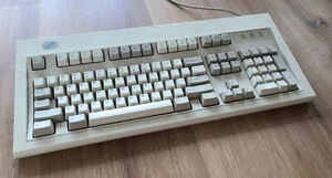 Teclado mecánico vintage IBM de Lexmark - 42H1292 42H1296 (5/10/1995) - Imagen 1 de 8