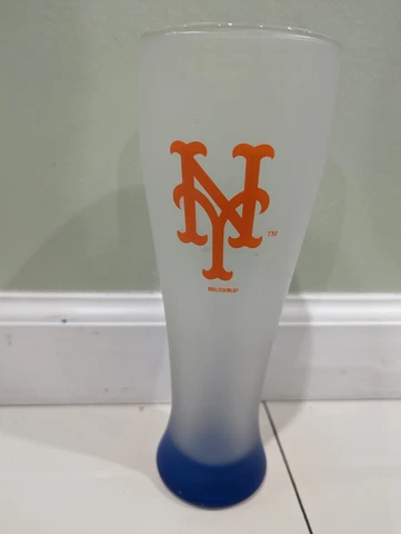 MLB New York Mets Pilsner + Shoot Glass + Decor Set Cover