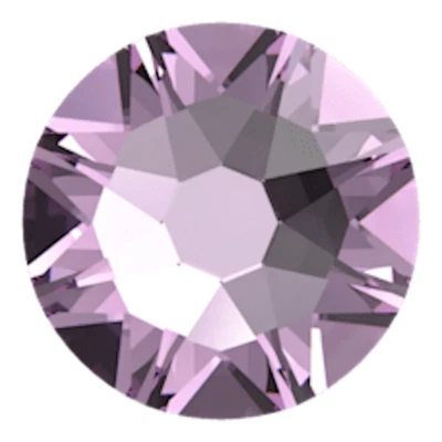 AMATISTA CLARA púrpura 12ss 3 mm 2088 IHC cristal austriaco espalda plana estrás 144 Foto 1 de 4