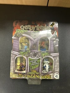 Creepy Freaks The Gross-Out 3D Trading Game DVD Included Wizkid 2003 - Picture 1 of 1