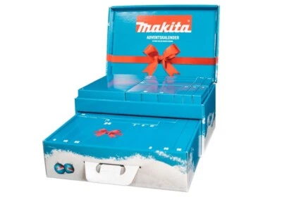 Makita Adventskalender P-84785 2024 Ratschen-Bit-Set, Bohrer, Makita-Fanartikel - Bild 1 von 4