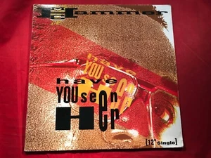 V-92 MC HAMMER Have You Seen Her - 12” SINGLE - 1980 - V-15586 - RECORD -HIP-HOP - Imagen 1 de 6