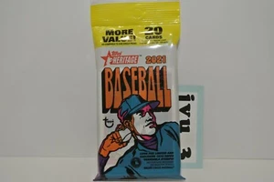 NUEVO SELLADO TOPPS HERITAGE 2021 VIOLONCHELO DE BÉISBOL VALOR PAQUETE DE GRASA 20 TARJETAS UNA PERCHA - Imagen 1 de 4