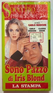 EBOND Sono Pazzo Di Iris Blond Editoriale VHS VH000233 - Picture 1 of 2