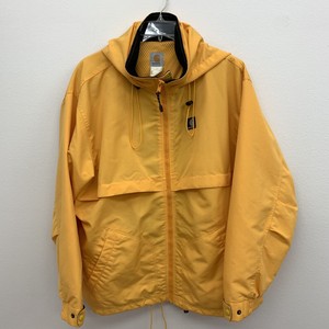 carhartt jacket yellow