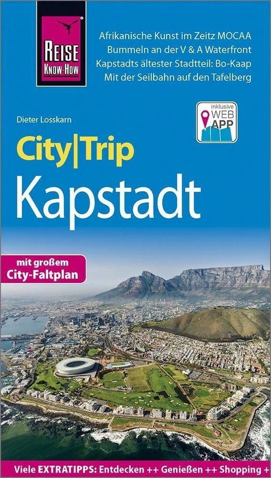 P18 Kapstadt CityTrip Reiseführer Reise Know How Verlag City Trip Stadtführer - Bild 1 von 1
