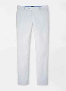 Peter Millar Crown Crafted Surge Performance Trouser Pants British Grey 30x34 - Picture 1 of 1