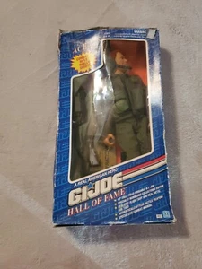 Vtg GI Joe Hall of Fame Ace 12" Action Figure w Combat Rifle 1999s Hasbro  - Picture 1 of 7