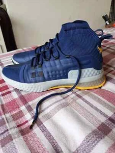 Under Armour Project Rock 1 Navy UK 9.5 VGC - Picture 1 of 12
