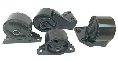 Soportes de motor y montaje de transmisión automática 4 piezas para Dodge Colt; Eagle Summit 1993 1,5 Foto 1 de 4