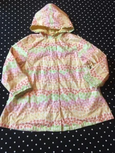 volume priced Gymboree Rain Coat raincoat slicker jacket hooded EUC NWT CHOICE - Picture 1 of 12