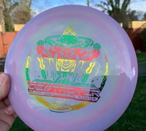 Ricky Wysocki Star Destroyer Swirls Halo Sockibot 177G Disc Golf Innova #1261 - Picture 1 of 11