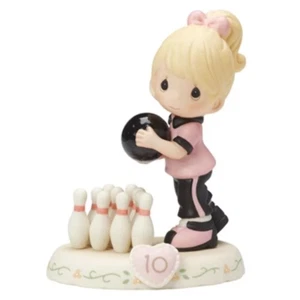 Bolos Precious Moments 10 Age Ten Rubia - Niña 154037 ¡Totalmente nuevos! - Imagen 1 de 1
