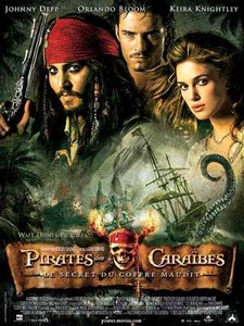 Pirati Des Caraibi 2 Nastro Annuncio Cinema / Movie Rimorchio Johnny Depp - Imagen 1 de 1