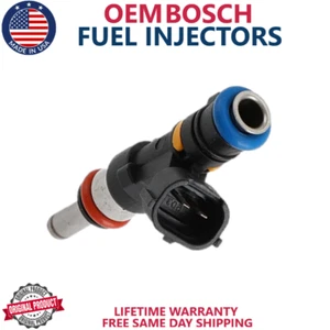 NUEVO x1 GENUINO Inyector de combustible Bosch para 2008-2013 Mitsubishi Lancer 2.0L I4 - Imagen 1 de 3