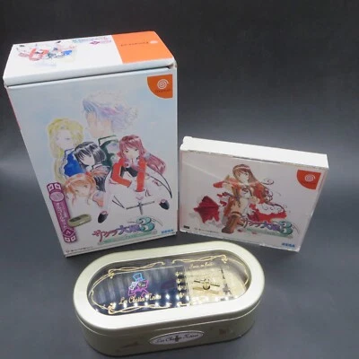 Sakura Taisen 3 Limited Edition A Dreamcast with Music Box Japanese - Image 1 of 4