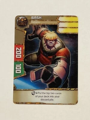 2011 Redakai Conquer the Kairu: Bash 1-CHA-1010 - Image 1 of 2