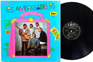 Les Ambassadeurs - Haiti LP IBO Records -Pascal Albert, Marc-Yves Volcy ILP-152 - Picture 1 of 3