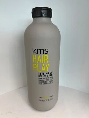 Gel de peinado kms Hairplay 25,3 oz brillo brillante y proporciona sujeción y control duraderos Foto 1 de 4