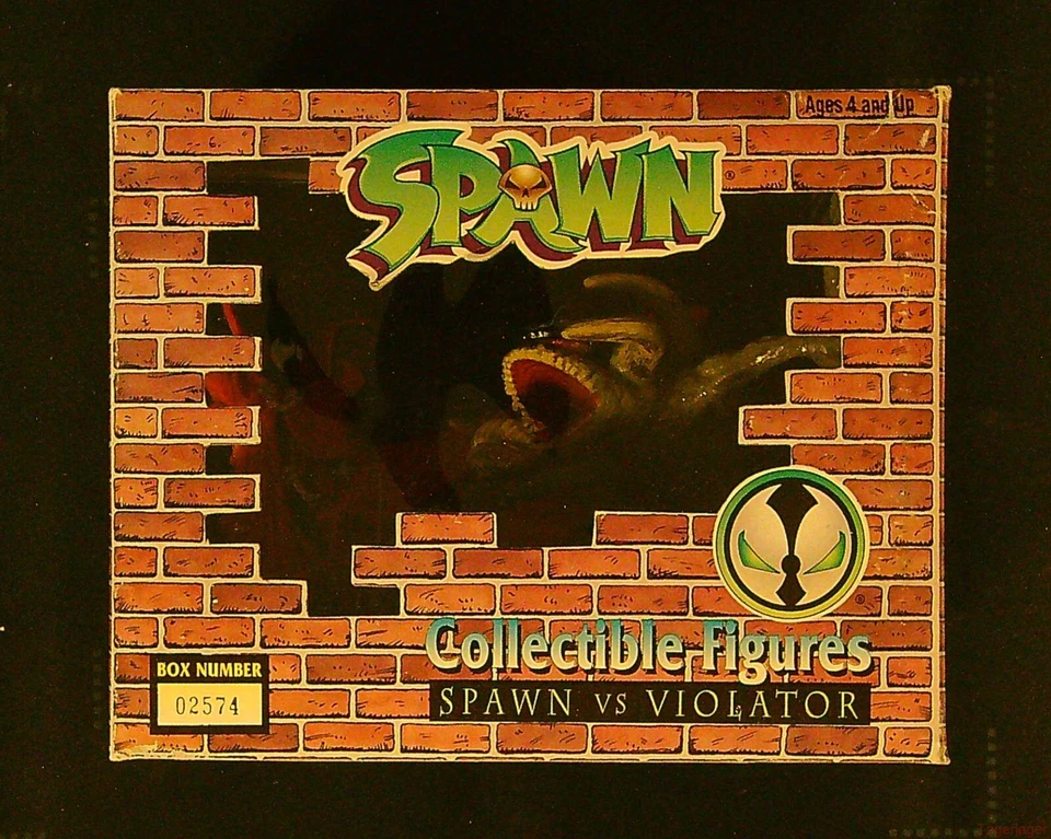 Spawn & Violator Numbered Box Set - Todd Toys Special Limited Run - Image 1 of 1