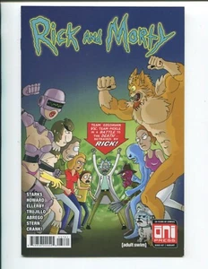 Rick and Morty #37 - variante exclusiva de juegos y cómics de Merrimack de alta calidad - Imagen 1 de 2