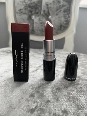 MAC Satin Lipstick Mocha 813 3g New and Boxed - Image 1 of 3
